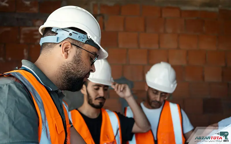 کلاه ایمنی ساختمانی